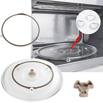 إصلاح دوران الطبق الزجاجي المتوقف